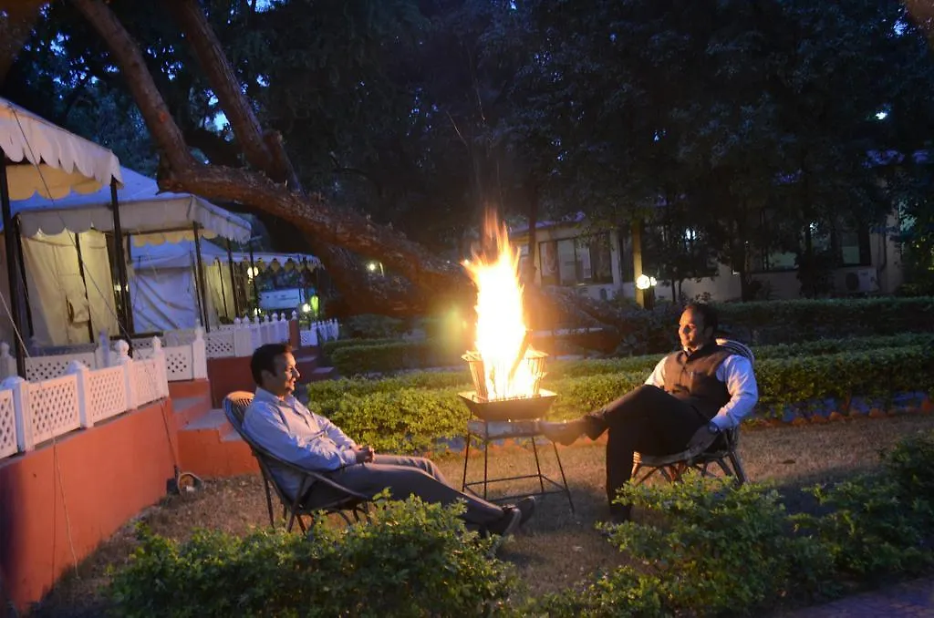 ***  The Aravali Tent Resort Udaipur India